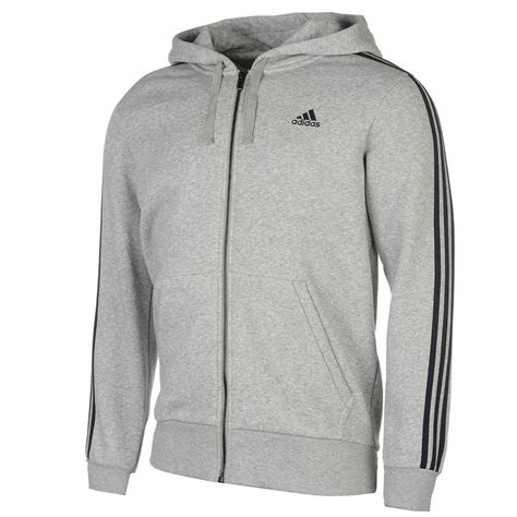 adidas men's long sleeve hoodies.